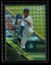 2008 Topps Stars Holo Baseball Trading Card TS24 Pedro Martinez New York Mets - £7.84 GBP