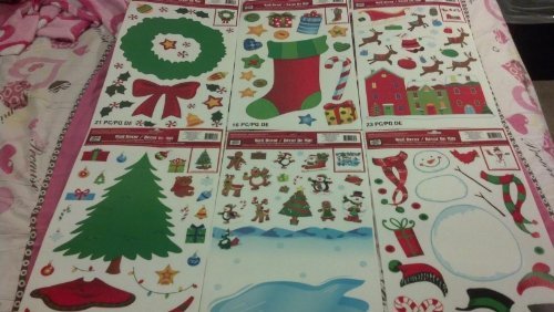 WALL DECORATIONS - TOTAL 2 PCS FOR HOLIDAYS [Kitchen] - $2.96