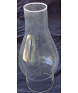 Vintage Glass Lantern Chimney – Clear Glass – VGC – GREAT STANDARD USABL... - £15.56 GBP