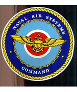 NAVAL AIR SYSTEMS COMMAND 3-5/8&quot; sticker - £7.75 GBP