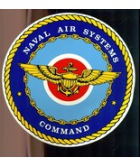 NAVAL AIR SYSTEMS COMMAND 3-5/8&quot; sticker - $188.30 MXN