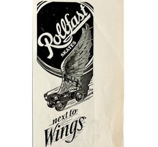 Wings Roller Skates 1933 Advertisement Rollfast Harris Manufacturing DWKK12 - £15.46 GBP