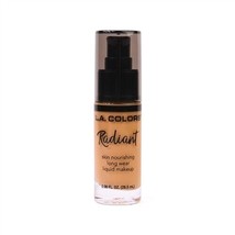 L.A. Colors Radiant Foundation - Lightweight w/Full Coverage - *LIGHT TAN* - $4.00