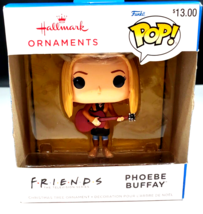 Hallmark Ornaments Walmart Funko Pop! Friends Phoebe Buffay - £10.39 GBP