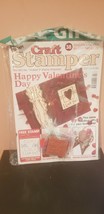 Craft Stamper Magazine February 2007 Happy Valentine&#39;s Day with Stamp - £11.66 GBP