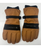 Carhartt Insulated Knit Cuff XXL Mens Black Brown Winter Gloves - $14.85