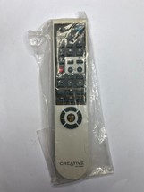 Creative RM-1000W Audio System Remote Control, White - OEM Original New - £9.55 GBP