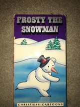 Frosty The Snowman Christmas Cartoons On Vhs Vintage / Rare / Collectible - £9.96 GBP