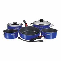 Magma 7 Piece Gourmet Nesting Stainless Steel Cookware Set, Induction Co... - $186.10+