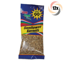 12x Bags Stone Creek High Quality Sunflower Kernels | 2.5oz | Fast Shipping - £18.05 GBP