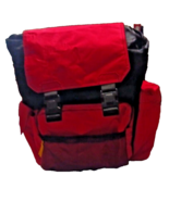Vintage Marlboro Red Large Camping Hiking Backpack 1994 - £27.24 GBP