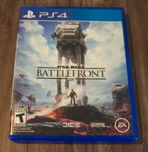 Star Wars Battlefront Sony Playstation 4 PS4 Video Game - £15.78 GBP