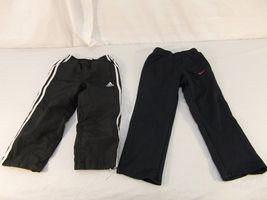 Children Youth Unisex Nike &amp; Adidas Blue Black White Pink Sweatpants 30836 - $16.67