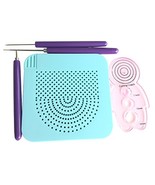 Lantee 5 Sets of Paper Quilling Tools Include 2 Sets of Quilling Slotted... - €12,06 EUR