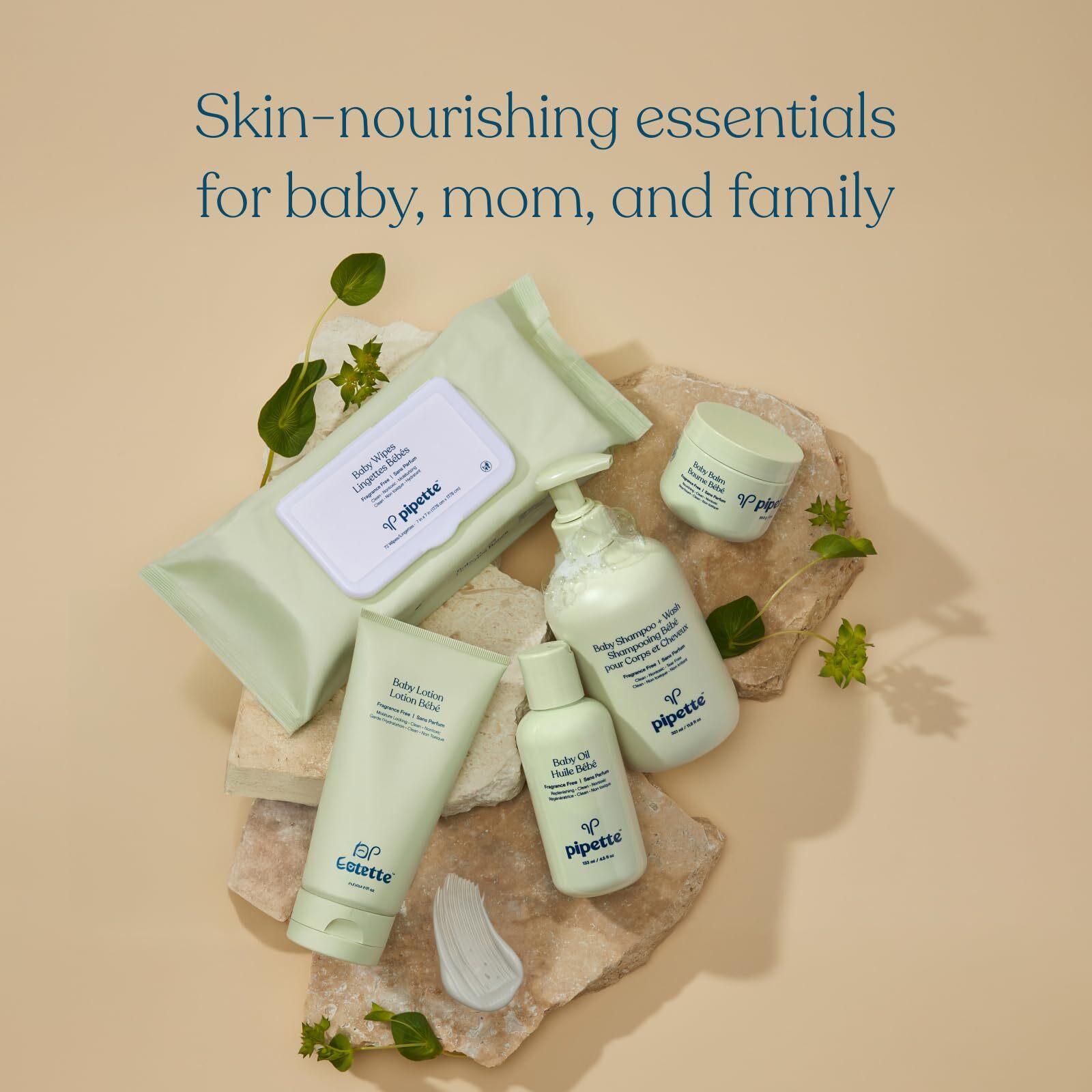 Pipette Baby Shampoo and Body Wash - Vanilla + Ylang Ylang, Tear-Free Bath Time, Item image 7