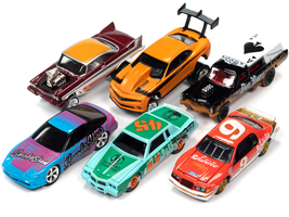 &quot;Street Freaks&quot; 2022 Set A of 6 Cars Release 2 1/64 Diecast Model Cars by Johnny - £51.82 GBP