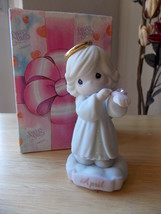 1996 Precious Moments “April” Birthstone Angel  - £19.81 GBP