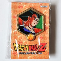 Dragon Ball Z Raditz Golden Series Enamel Pin Figure Official DBZ Badge Anime - £7.83 GBP