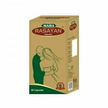 Maha Rasayan  60 Capsules Herbal  for men Pure Ayurvedic - £50.83 GBP