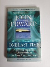 John Edward, One Last Time. 2 Cassettes. Soundelux Audio Publishing. New FLH 1 - £6.57 GBP