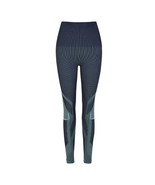 LNDR Navy Blue Aqua Spectrum High Waist Leggings size XS / S Athleisure ... - $60.84 CAD