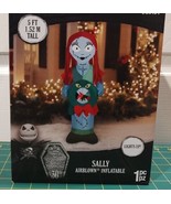 Nightmare Before Christmas Sally - 5 Ft Light-Up Air blown Inflatable  - £38.33 GBP
