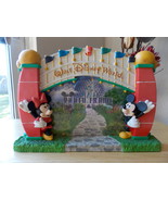 Walt Disney World Entrance Mickey and Minnie Photo Frame  - $32.90 CAD