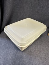 Tupperware Freeze-N-Serve Ice Cream Keeper with Lid. Vintage, Excellent Cond. - $9.80