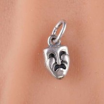 Retired James Avery Laugh Now Cry Later Mask Charm - £137.43 GBP