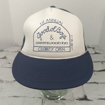 Good Ole Boy Greenwood Inn Vintage 1981 Snapback Hat Adjustable  - £23.25 GBP