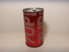 SUGAR FREE 7UP  SEVEN-UP   12 oz STEEL CAN COLUMBUS, OHIO VINTAGE - £11.44 GBP