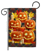 Pumpkin Patch - Impressions Decorative Garden Flag G162089-BO - £15.96 GBP