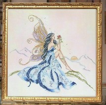 SALE! Complete Xstitch materials RL36 The Morning Fae - Fata dell Aurora By Pass - $88.10+