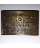Belt Buckle Canon City Colorado State Penitentiary by Lewis Buckles Chicago - $291.06 MXN