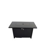 Large Steel Fire Pit Table with Lid (25x42&quot;) - $6,853.61 MXN