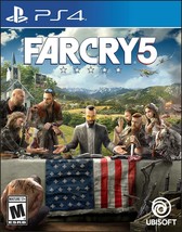 Far Cry 5 PS4! Doomsday Cult, Open World Action, Gun, Friend For Hire - £13.44 GBP