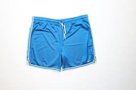 Vintage Nike Womens Medium Travis Scott Mini Swoosh Striped Mesh Shorts ... - $466.67 MXN
