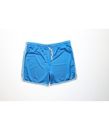 Vintage Nike Womens Medium Travis Scott Mini Swoosh Striped Mesh Shorts ... - $24.70