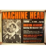 Machine Head Thumb Sugar Coma Ill Nino Dec-8-01 German Tour Poster Machi... - $122.04 CAD