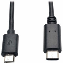 Tripp Lite 6ft USB 2.0 Cable Hi-Speed USB Type-C USB-C to USB-C M/M - £11.33 GBP