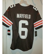 NIKE NFL VAPOR JERSEY CLEVELAND BROWNS BAKER MAYFIELD MEN&#39;S M - $39.59