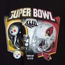 Reebok 2009 Super Bowl XLIII Pittsburg Steelers vs AZ cardinals Football... - $18.61