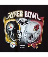 Reebok 2009 Super Bowl XLIII Pittsburg Steelers vs AZ cardinals Football... - $25.44 CAD