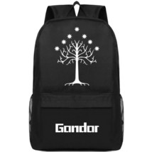 Gondor backpack Lord  daypack Cool tree schoolbag Film ruack Satchel school bag  - £141.90 GBP