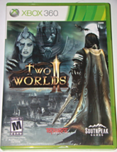 XBOX 360 - SOUTH PEAK GAMES - TWO WORLDS II (Complete with Manual) - £11.75 GBP