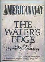 American Way Magazine American Airlines &amp; Eagle May 1 1994 The Water's Edge - $17.81