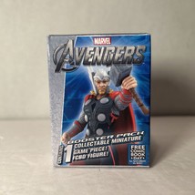 Marvel WizKids Thor Avengers Booster Pack Collectable Miniature Game Pie... - $5.94