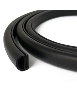 E Shape Foam Rubber Seal Strip, Epdm Rubber Weather Stripping Gasket For... - $46.55 CAD