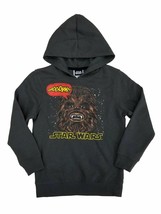 STAR WARS  Boys Chewbacca Sweatshirt Hoodie SIZES 4 or 5/6 - £10.42 GBP
