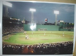 Boston Red Sox Fenway Park Night Game Photo vs Minnesota Twins 24x17ki - £15.63 GBP